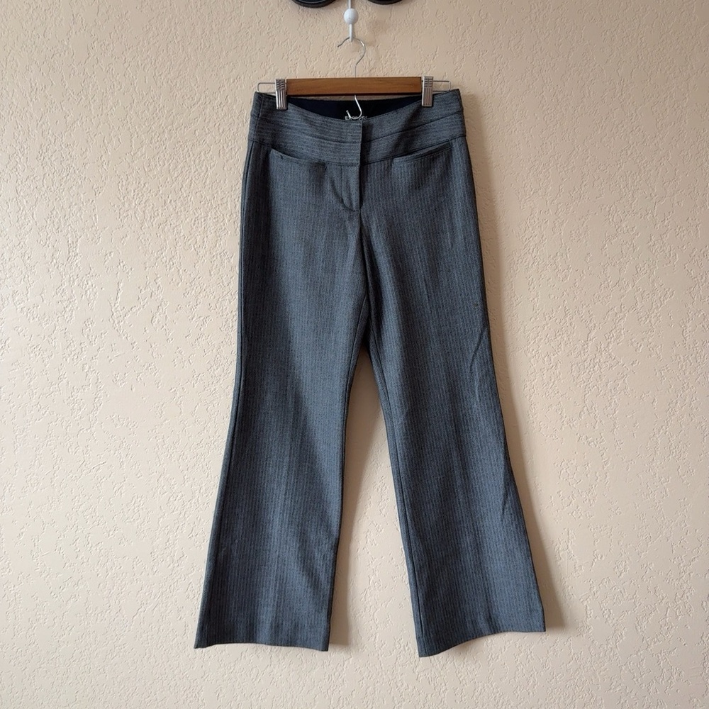 Express Charcoal Straight Leg Women's Pants